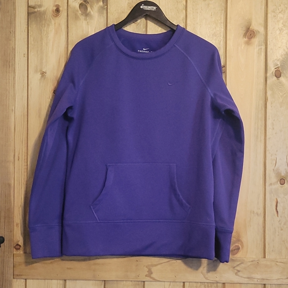 Nike sweatshirt large